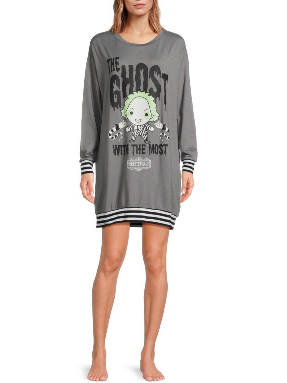 Warner Bros. Beetlejuice Sleepshirt XL